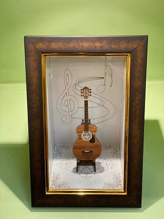 تابلو دکوری گیتار